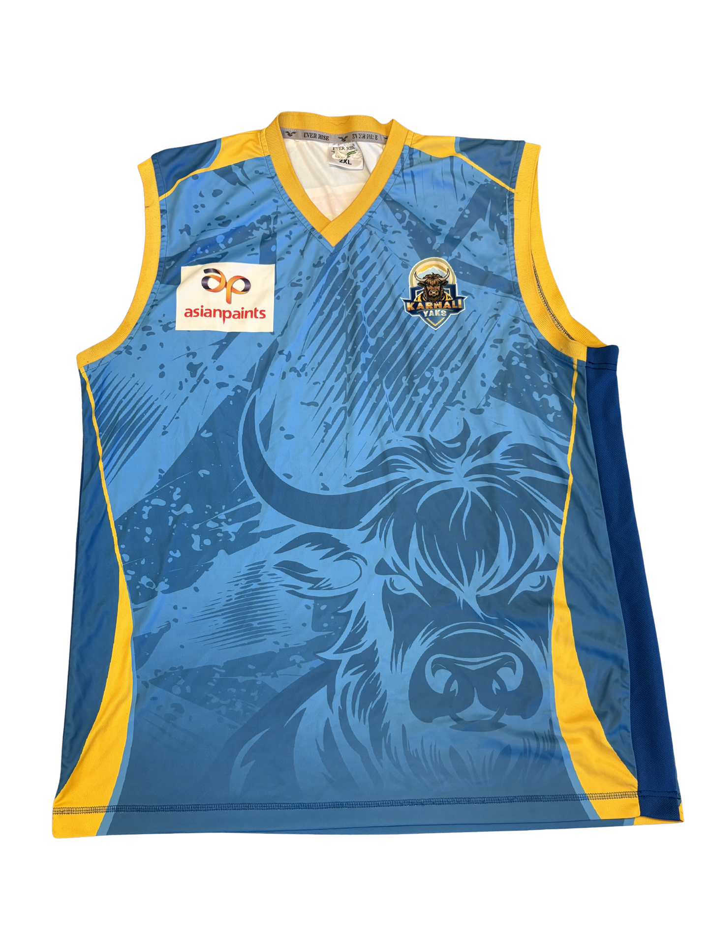 Karnali Yaks 2025 NPL Player Issue Sleeveless Training Vest