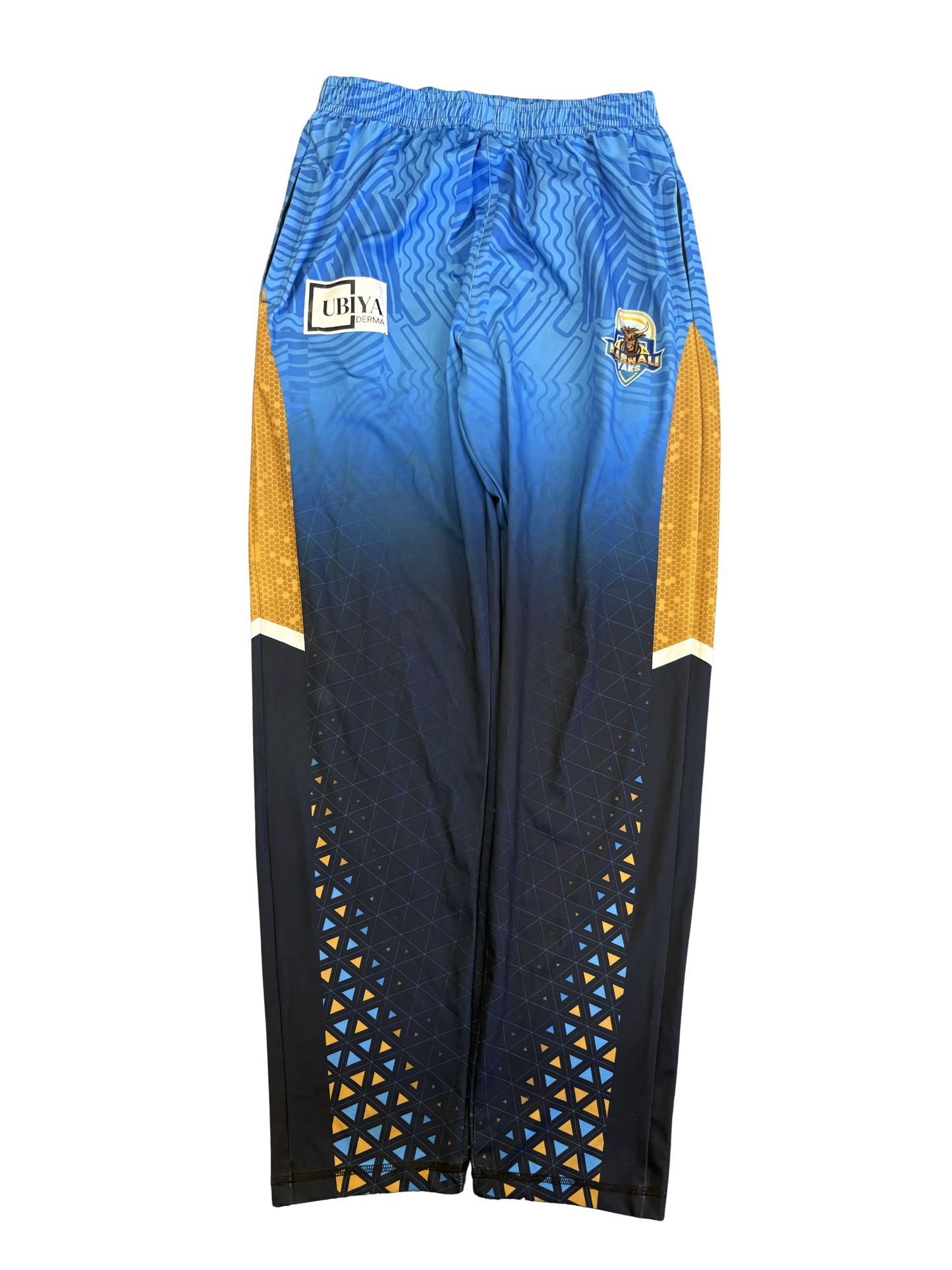 Karnali Yaks 2025 NPL Match Worn Playing Trousers