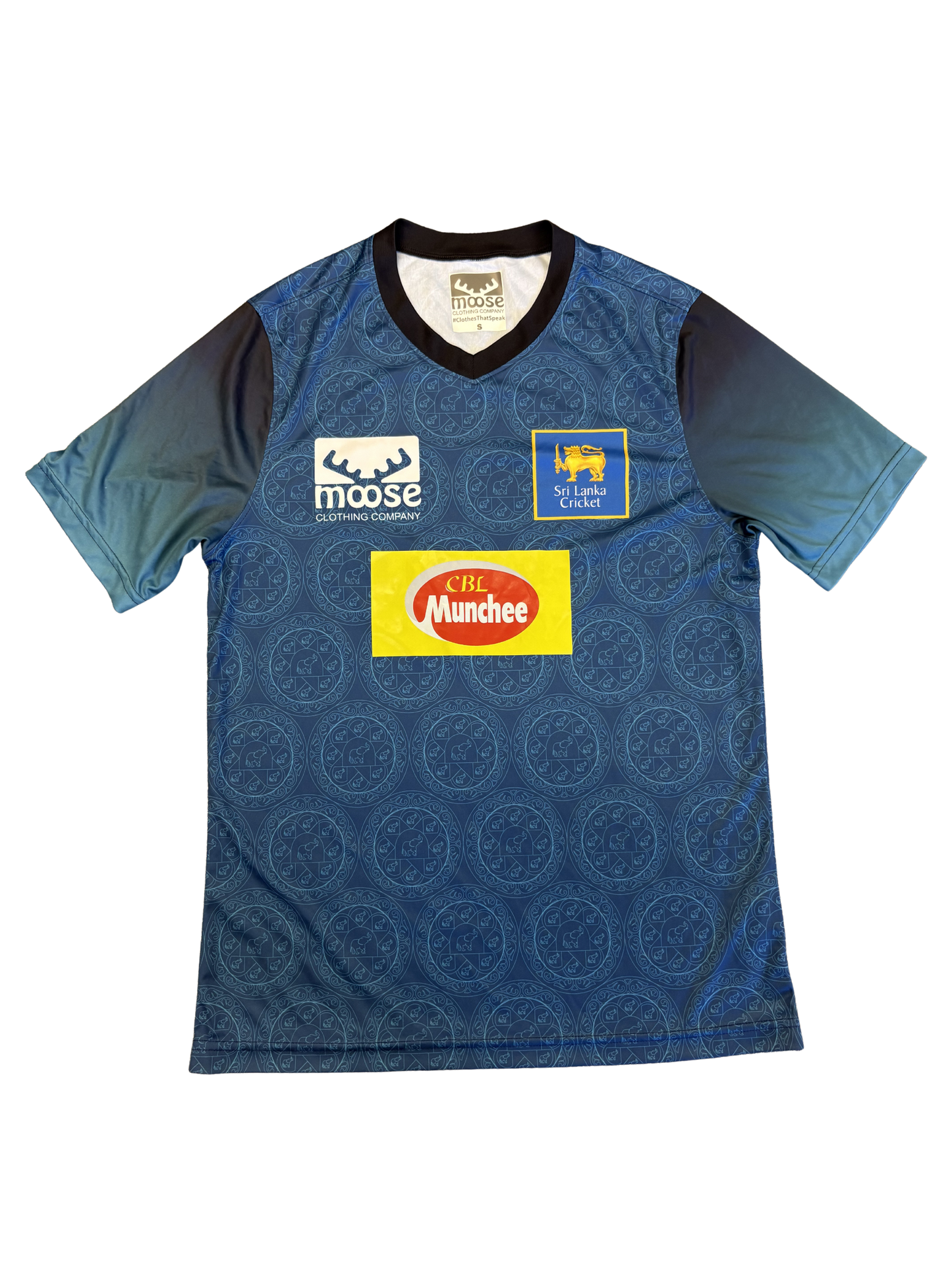Sri Lanka 2024 Player Issue SS Training T-Shirt