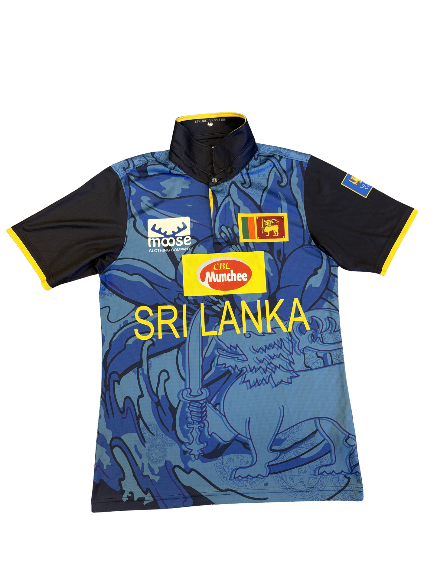 Eshan Malinga Sri Lanka 2024 T20 Match Issue SS Playing Shirt