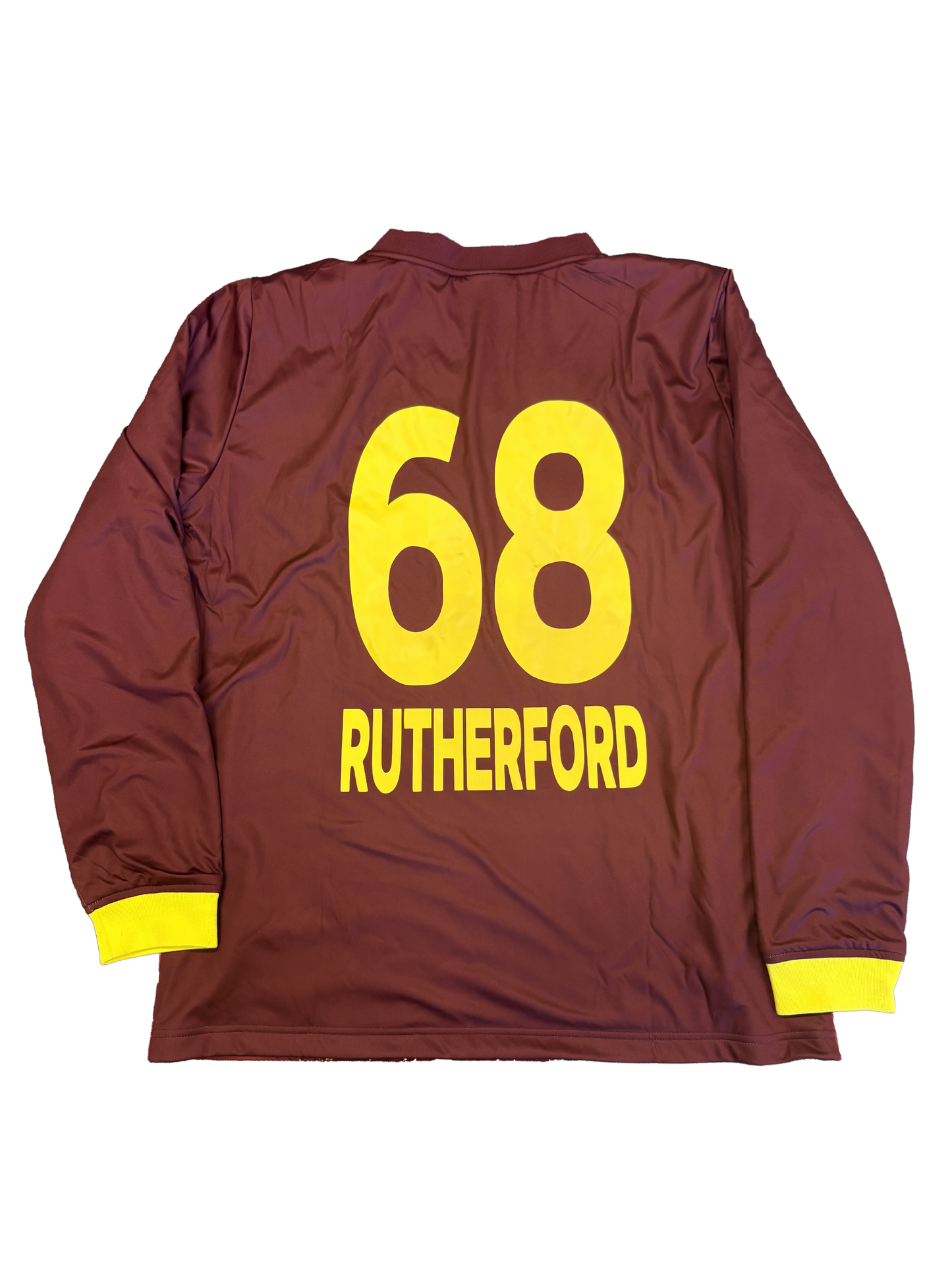 Sherfane Rutherford West Indies 2025 T20 Match Worn LS Playing Jumper