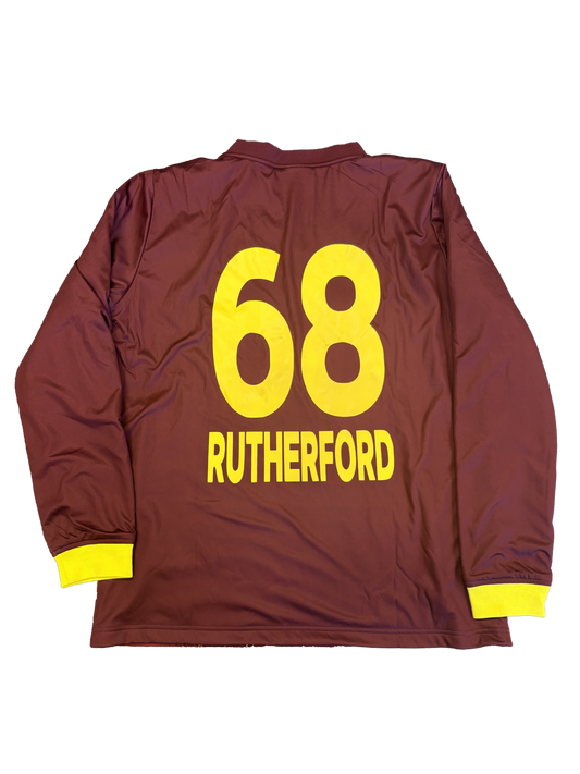 Sherfane Rutherford West Indies 2025 T20 Match Worn LS Playing Jumper