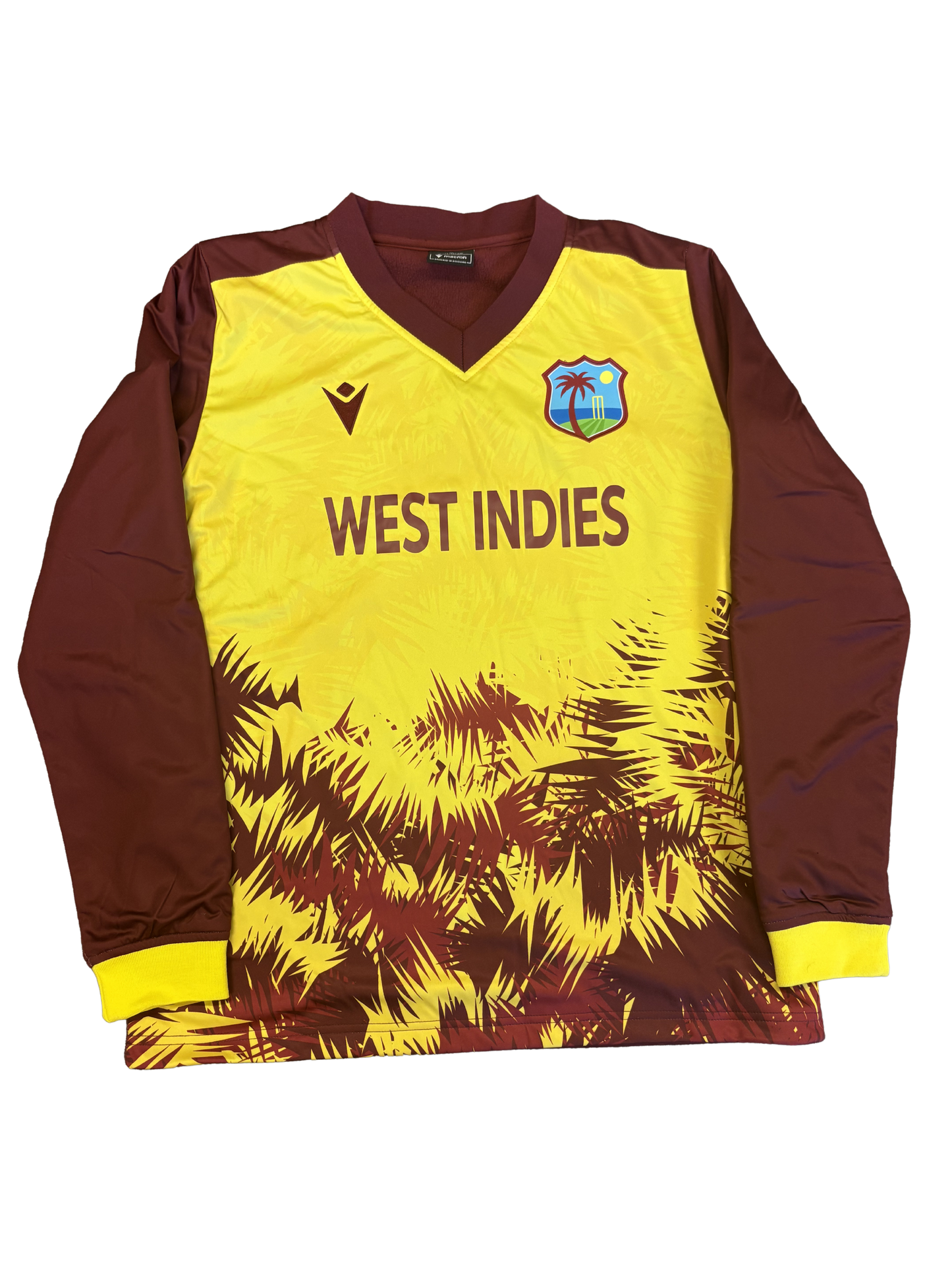 Shai Hope West Indies 2025 T20 Match Worn LS Playing Jumper