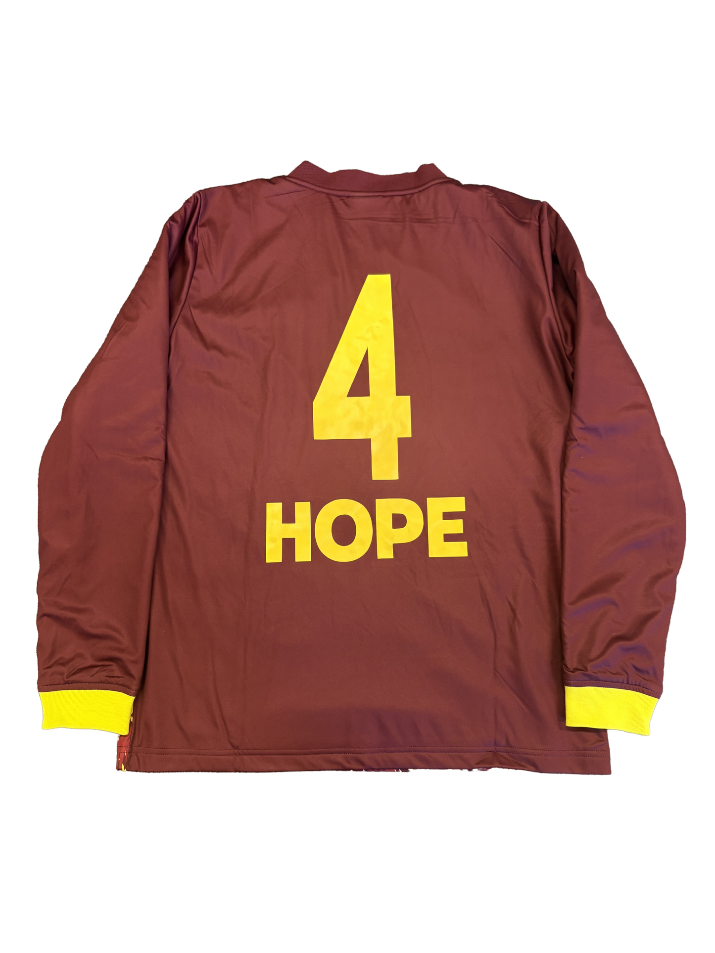 Shai Hope West Indies 2025 T20 Match Worn LS Playing Jumper