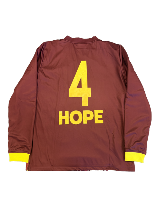 Shai Hope West Indies 2025 T20 Match Worn LS Playing Jumper
