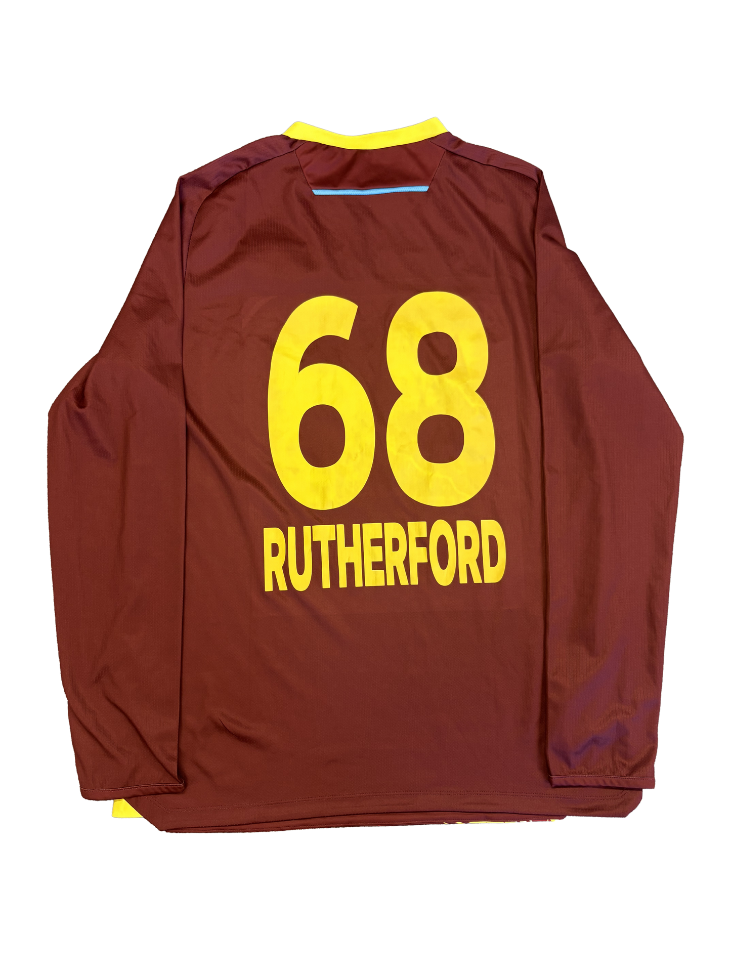 Sherfane Rutherford West Indies 2025 T20 Match Worn LS Playing Shirt