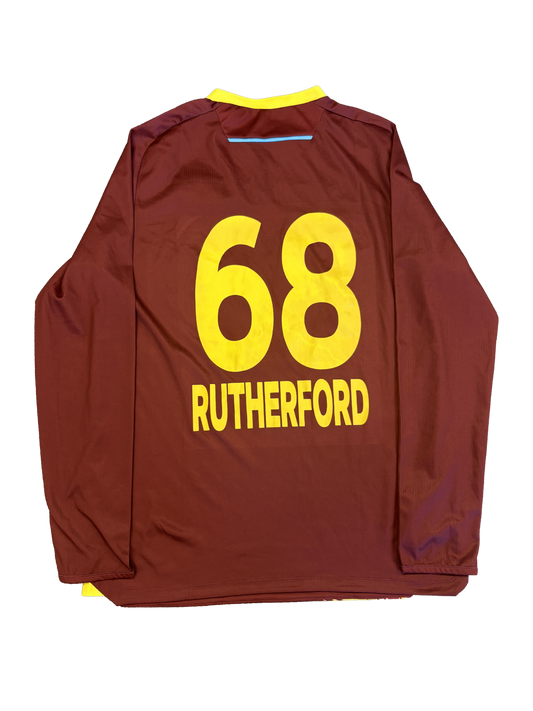Sherfane Rutherford West Indies 2025 T20 Match Worn LS Playing Shirt