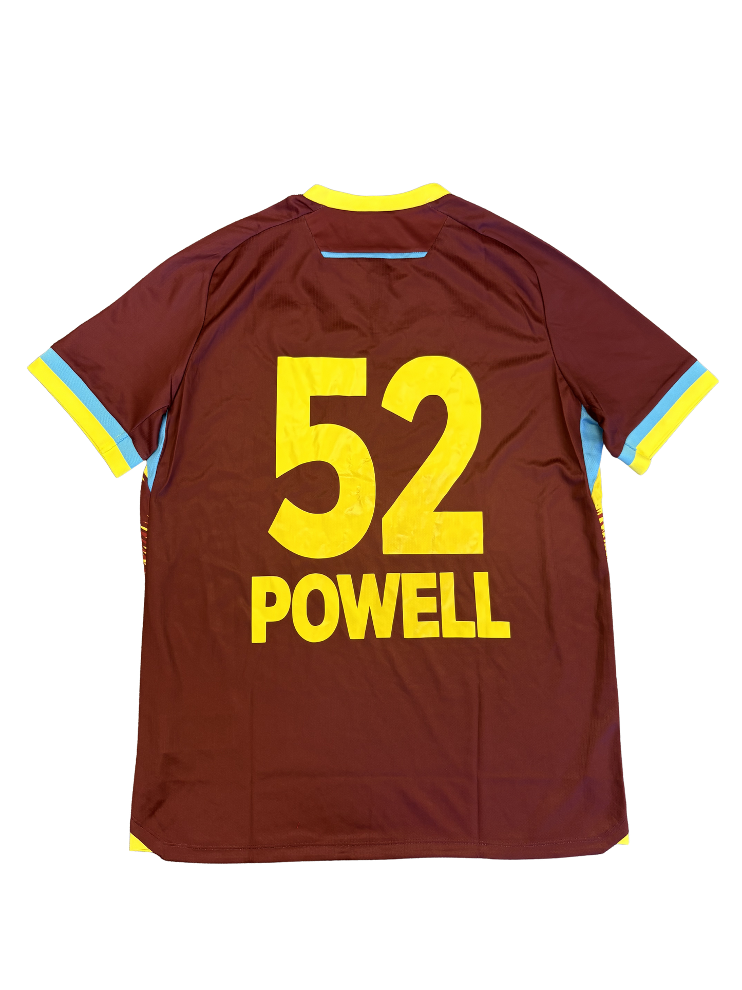 Rovman Powell West Indies 2025 T20 Match Worn SS Playing Shirt