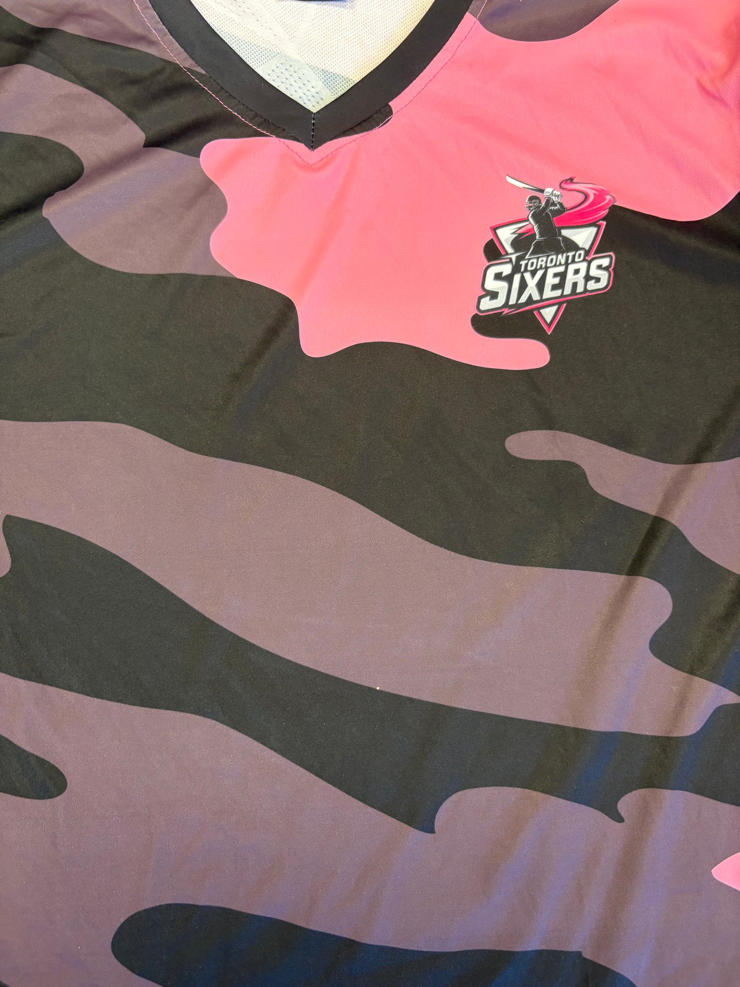 Toronto Sixers CS60 2025 Player Issue SS Training T-Shirt