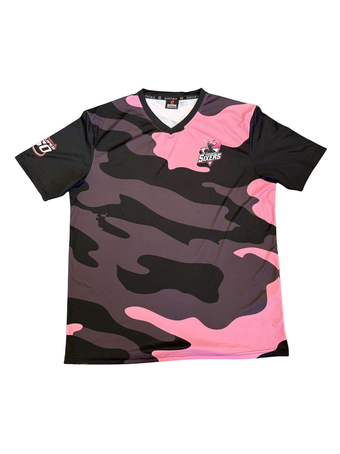 Toronto Sixers CS60 2025 Player Issue SS Training T-Shirt