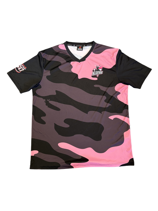 Toronto Sixers CS60 2025 Player Issue SS Training T-Shirt