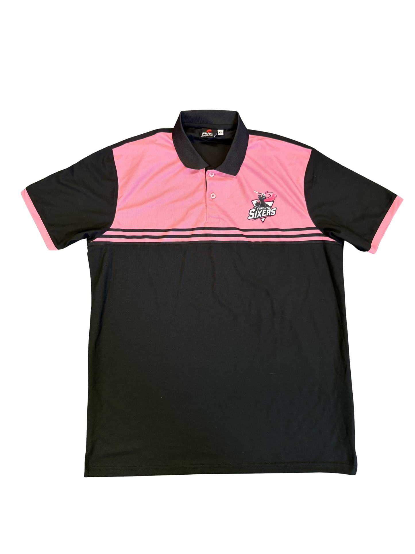 Toronto Sixers CS60 2025 Player Issue Travel & Media Polo
