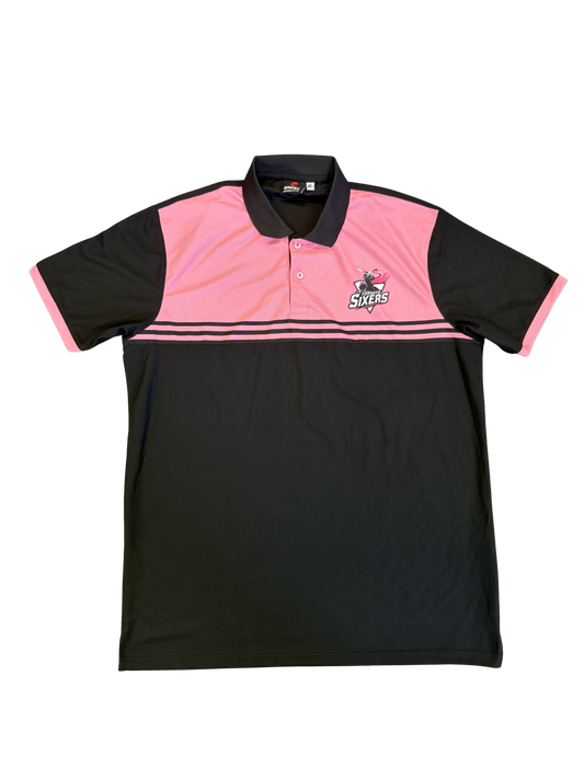 Toronto Sixers CS60 2025 Player Issue Travel & Media Polo