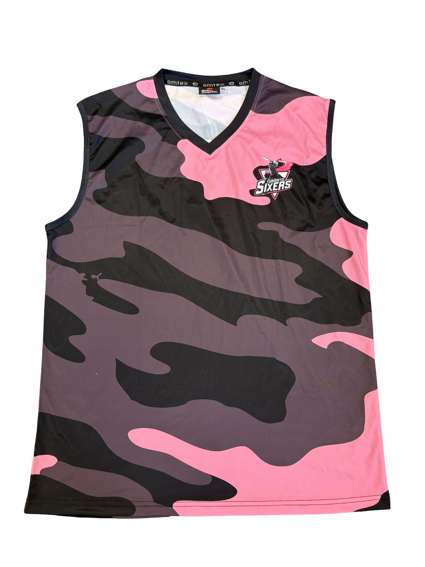 Toronto Sixers CS60 2025 Player Issue Sleeveless Training Vest