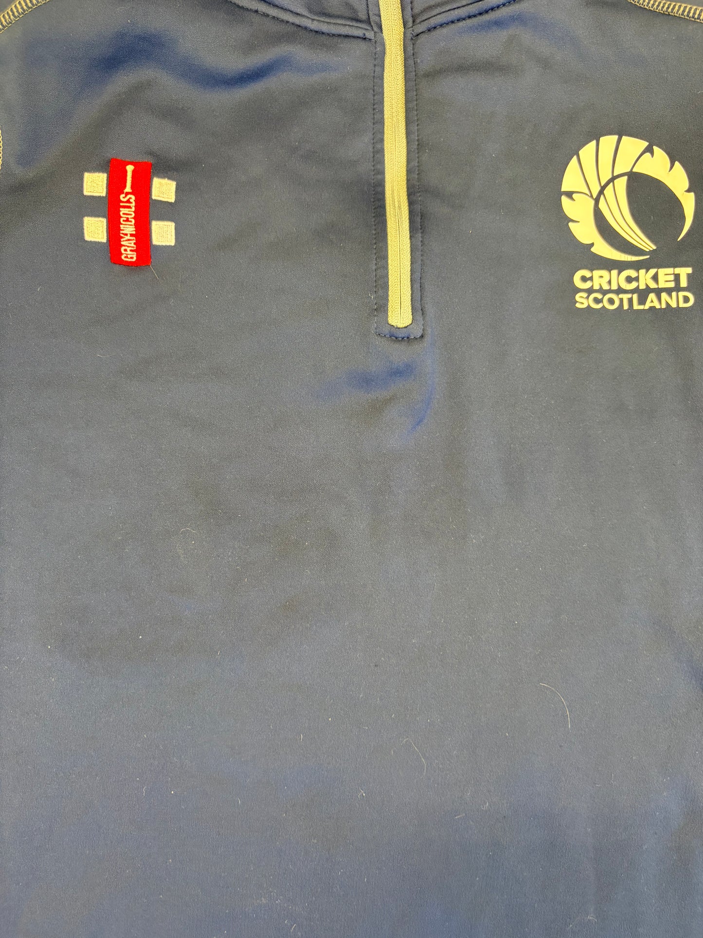 Scotland Player Issue 1/4 Zip Training Fleece