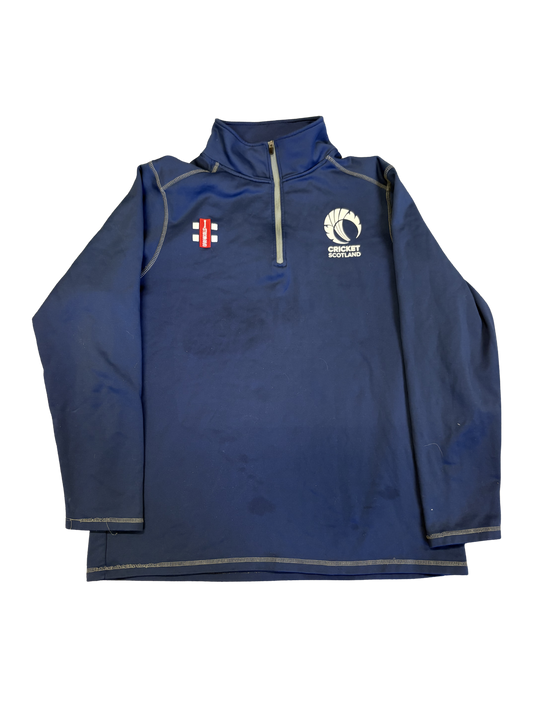 Scotland Player Issue 1/4 Zip Training Fleece