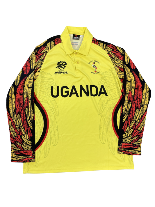 Uganda 2024 Banned T20 CWC Match Issue LS Playing Shirt