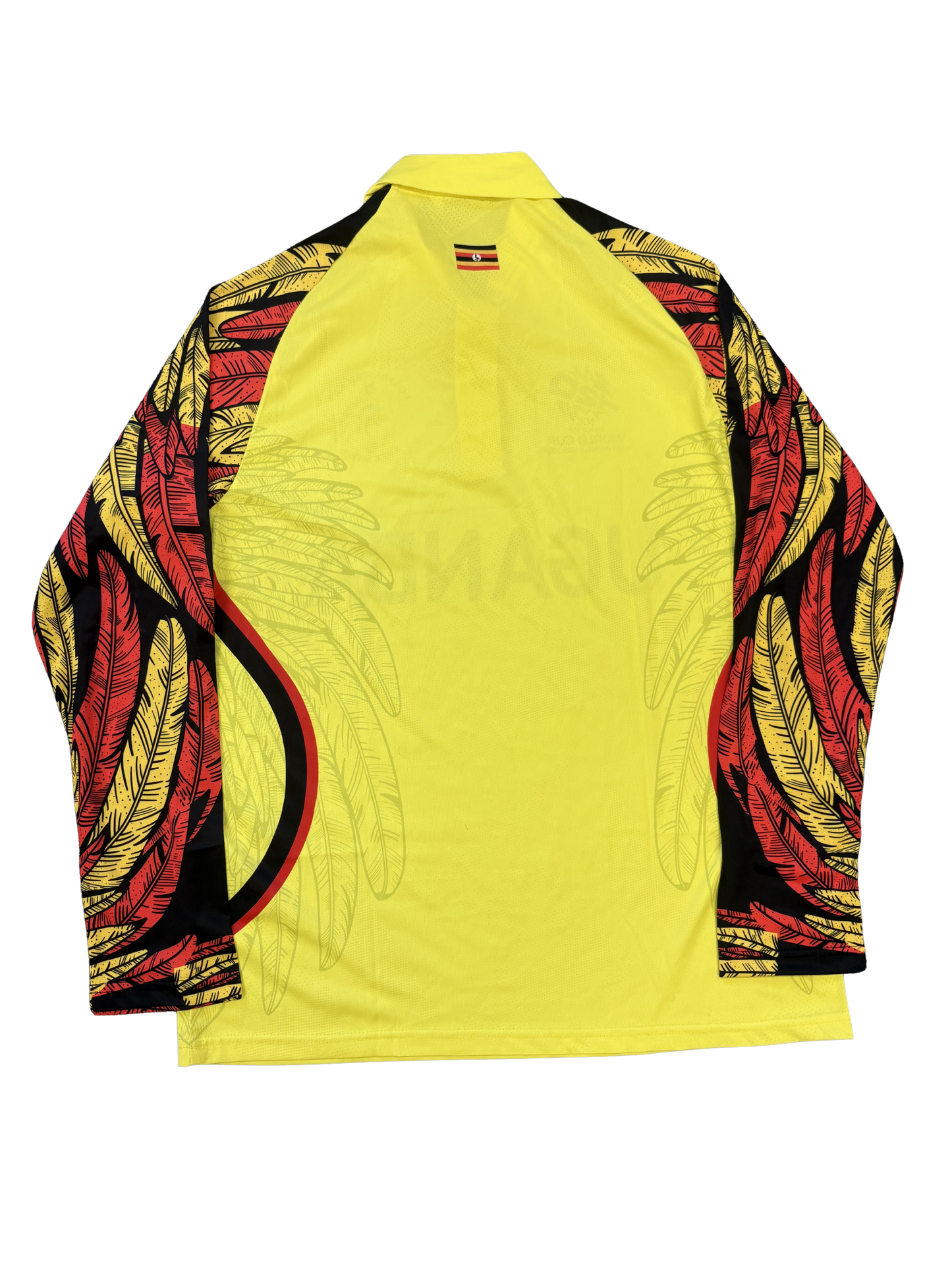 Uganda 2024 Banned T20 CWC Match Issue LS Playing Shirt