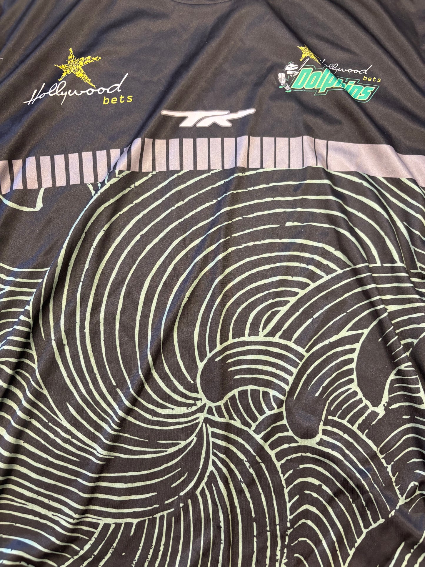 Hollywood Dolphins Player Issue LS Training T-Shirt