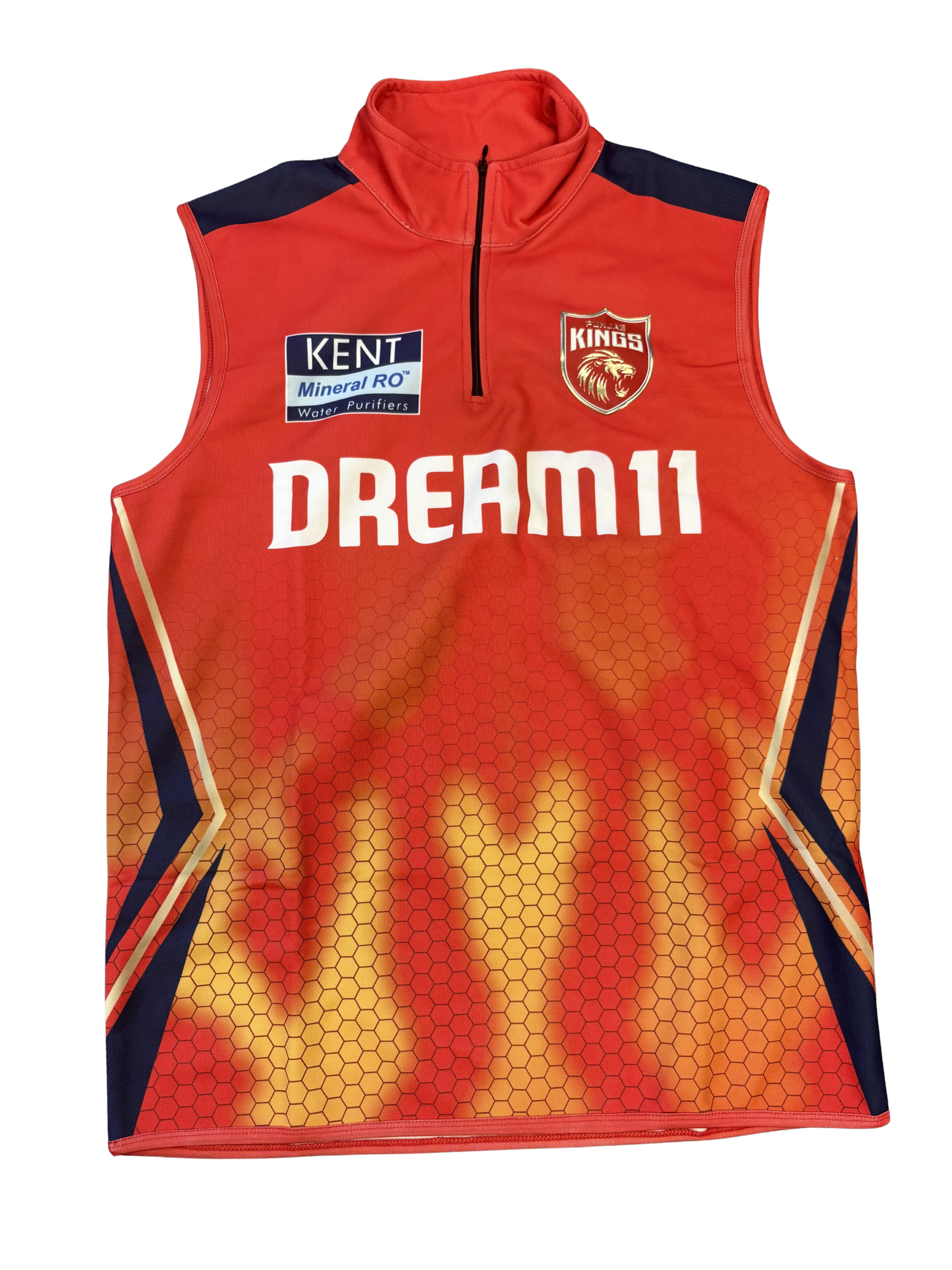 Yuzvendra Chahal Punjab Kings 2025 IPL Match Issue Playing Pullover