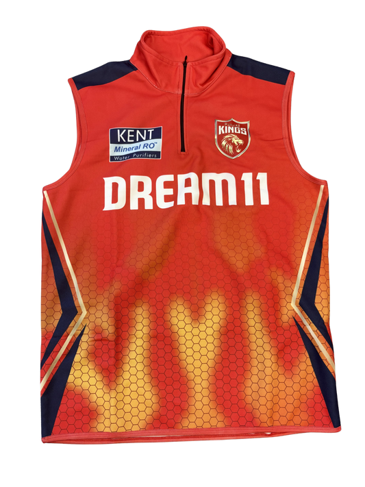 Punjab Kings 2025 IPL Match Issue Playing Pullover
