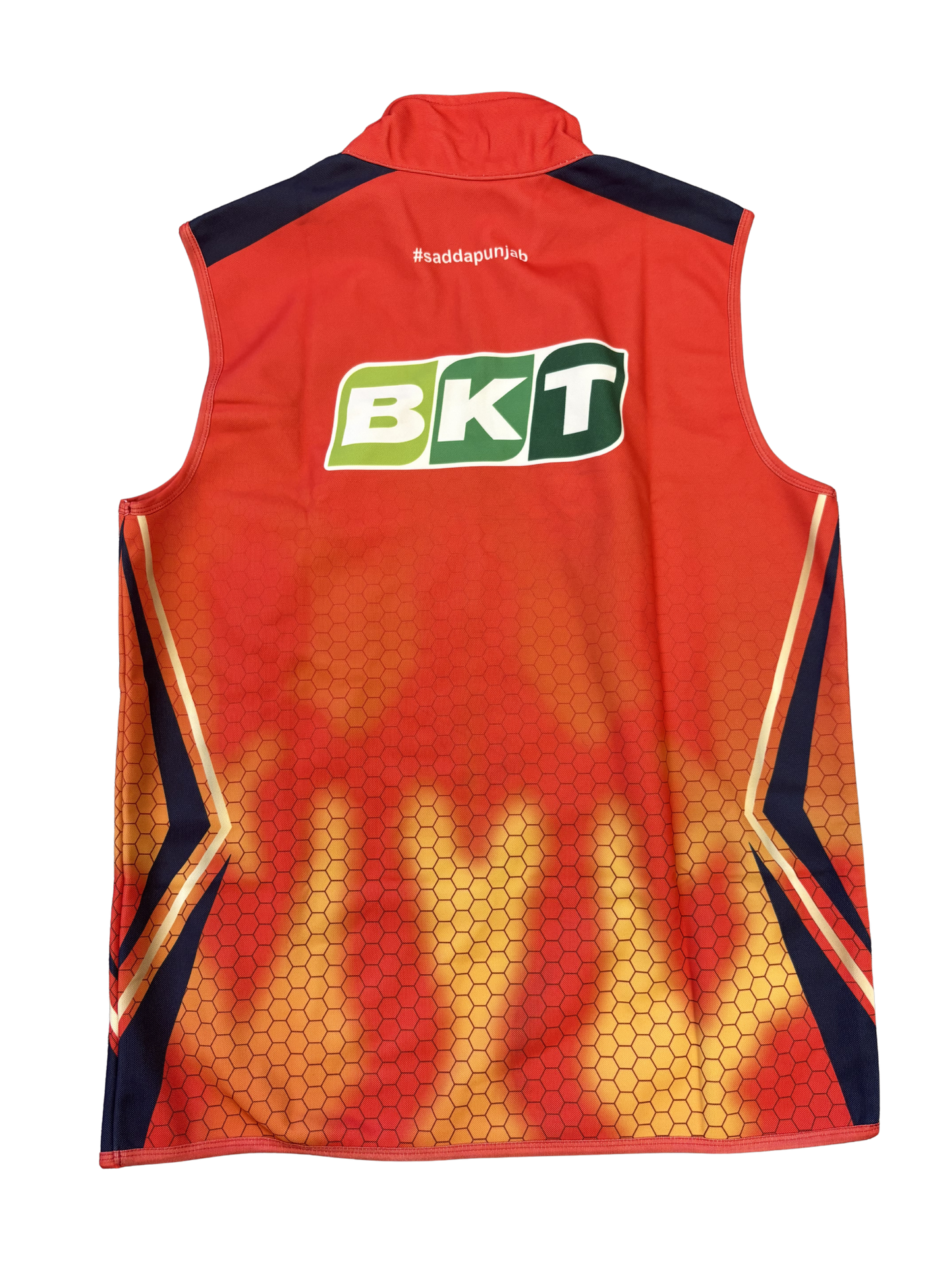Punjab Kings 2025 IPL Match Issue Playing Pullover