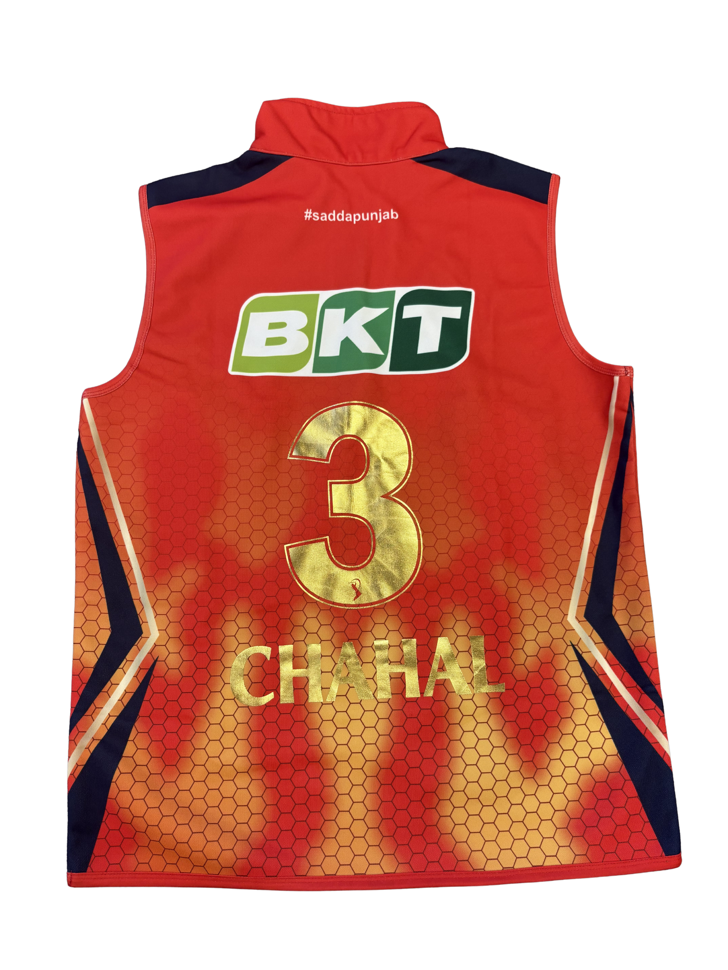 Yuzvendra Chahal Punjab Kings 2025 IPL Match Issue Playing Pullover