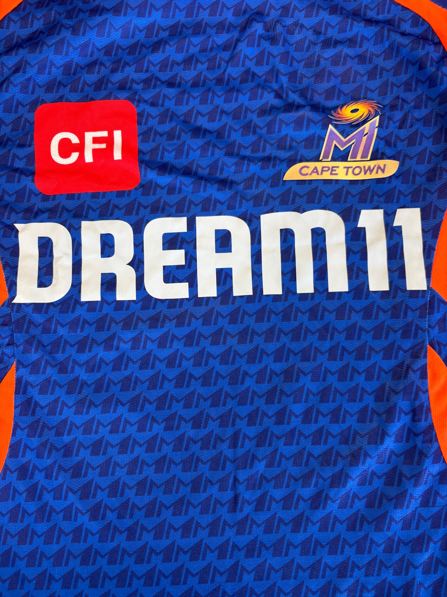 MI Cape Town 2025 SA20 Player Issue LS Training T-Shirt