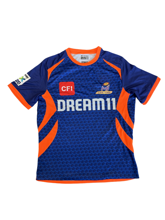 MI Cape Town 2025 SA20 Player Issue SS Training T-Shirt