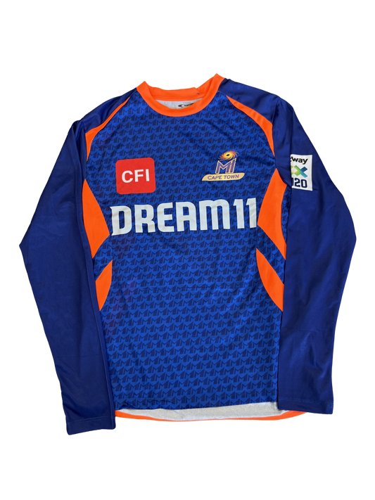 MI Cape Town 2025 SA20 Player Issue LS Training T-Shirt