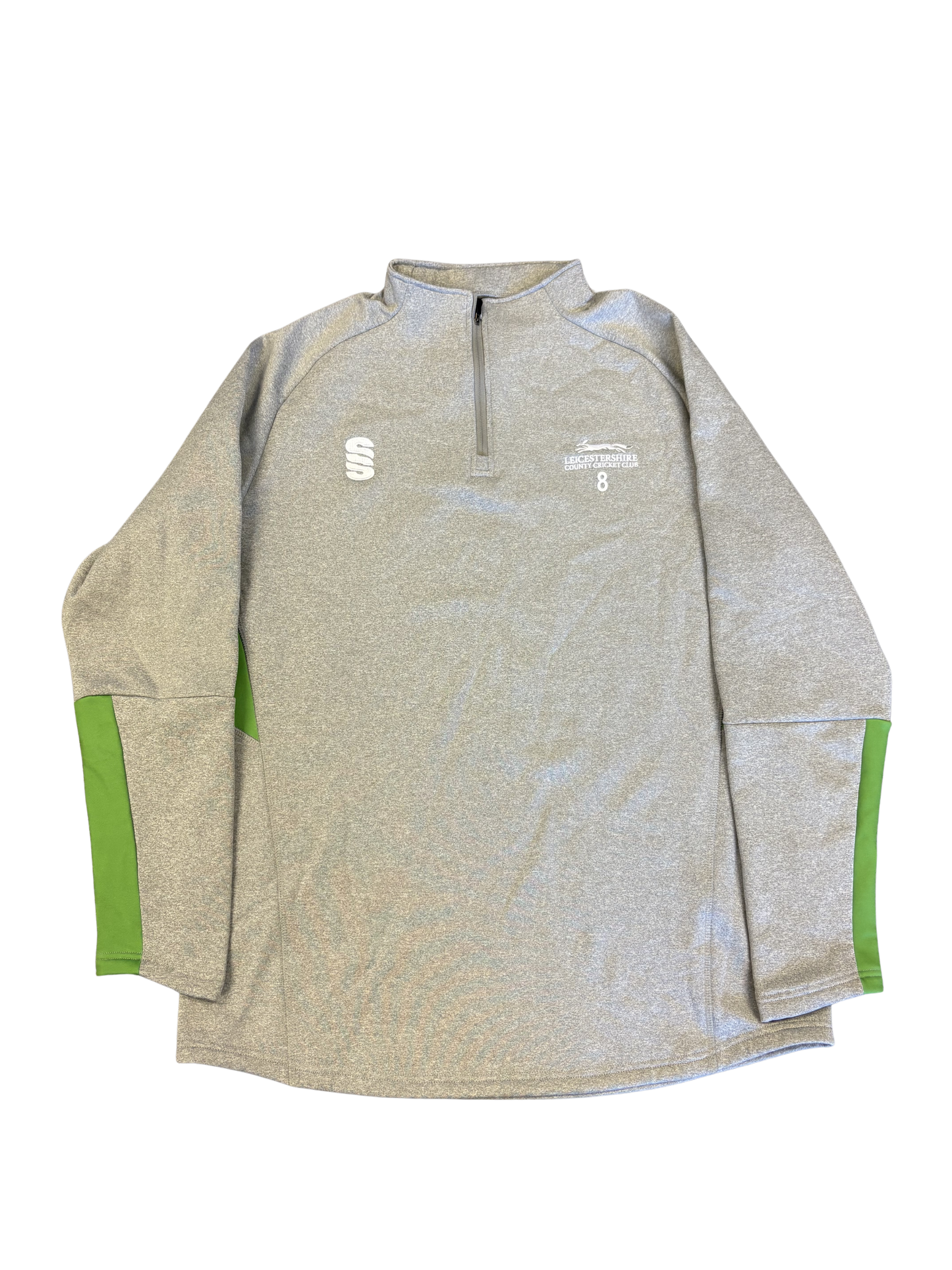 Leicestershire Player Issue 1/4 Zip Training Fleece