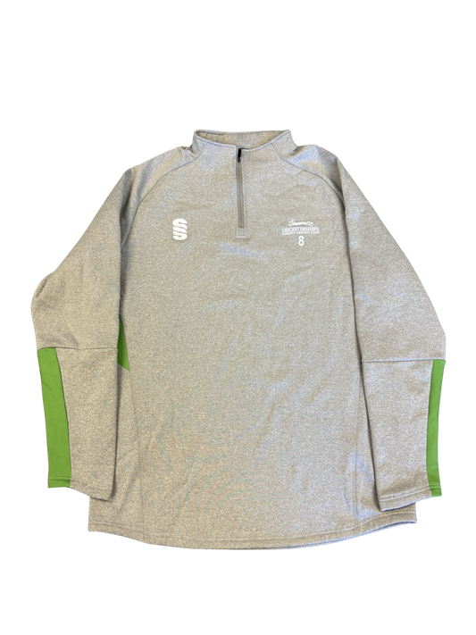 Leicestershire Player Issue 1/4 Zip Training Fleece
