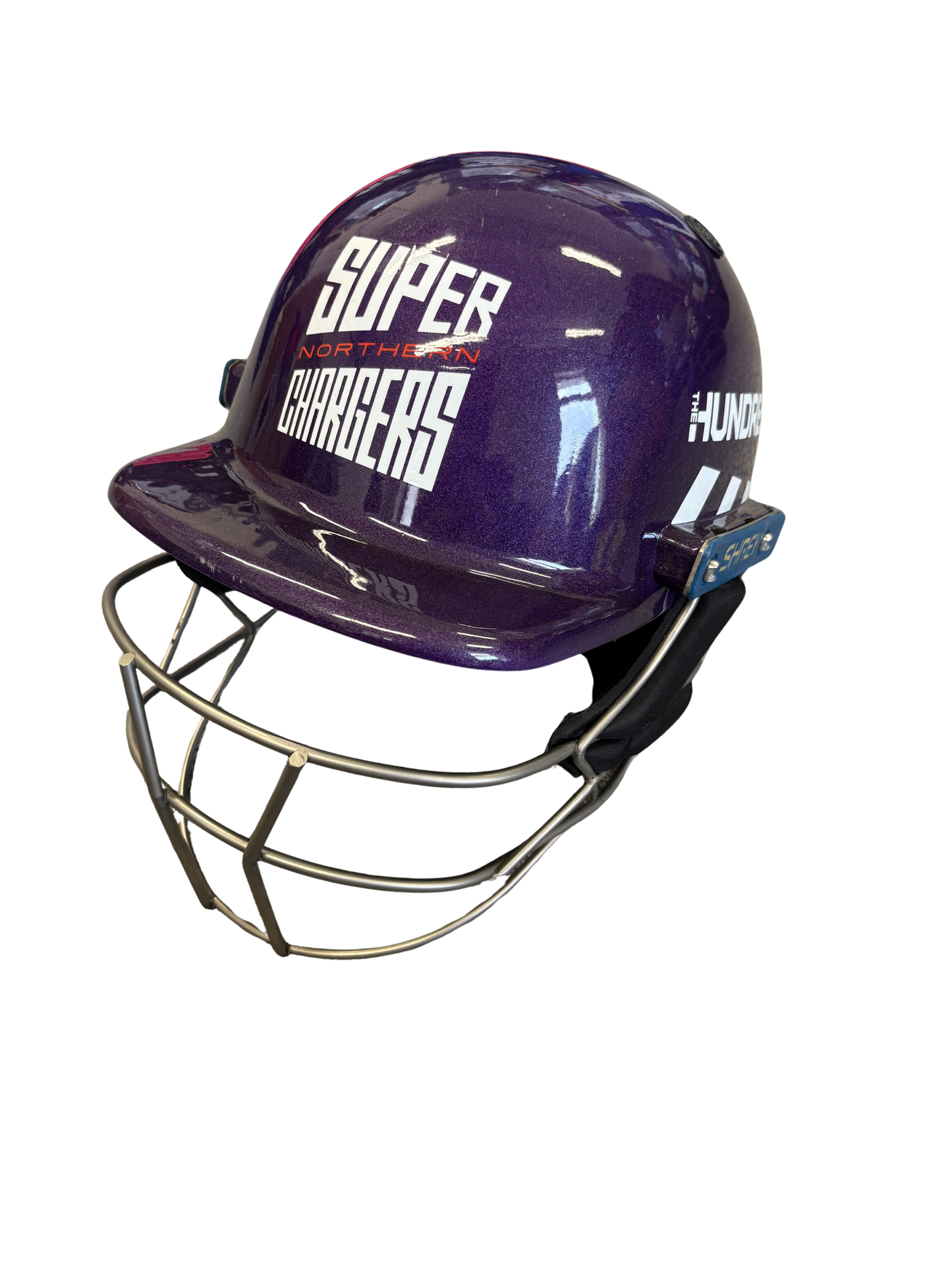 Northern Superchargers Shrey Masterclass Air 2.0 Titanium Cricket Helmet