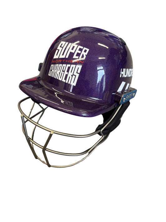 Northern Superchargers Shrey Masterclass Air 2.0 Titanium Cricket Helmet