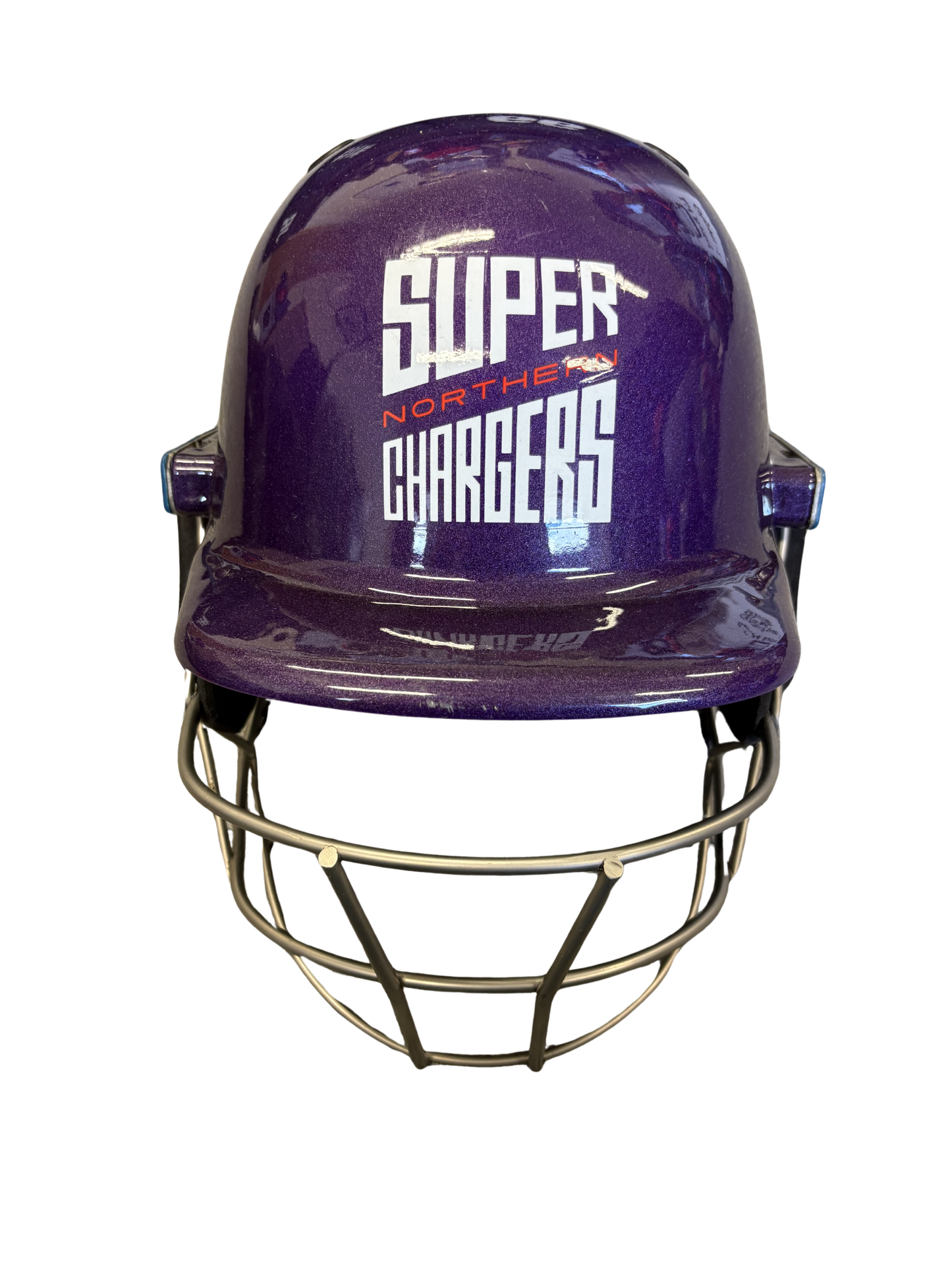 Northern Superchargers Shrey Masterclass Air 2.0 Titanium Cricket Helmet