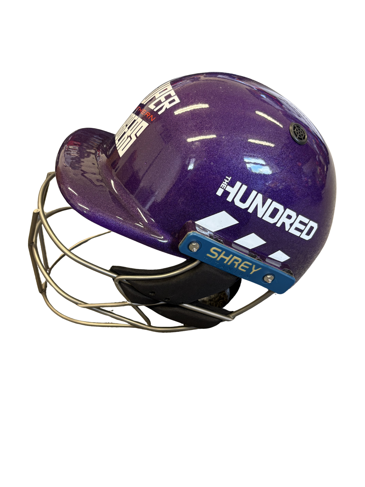 Northern Superchargers Shrey Masterclass Air 2.0 Titanium Cricket Helmet
