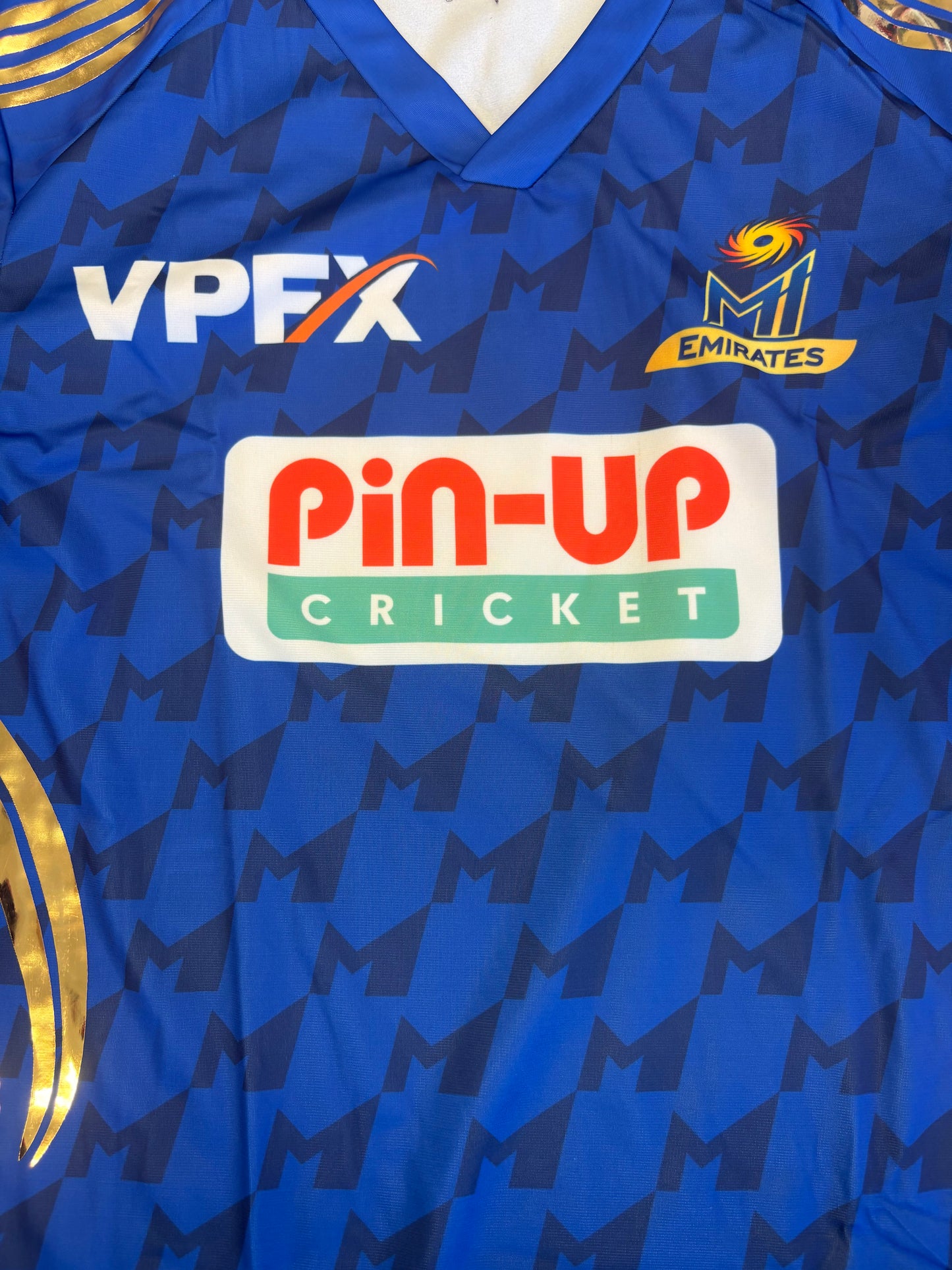 MI Emirates 2025 ILT20 Match Issue LS Playing Jumper