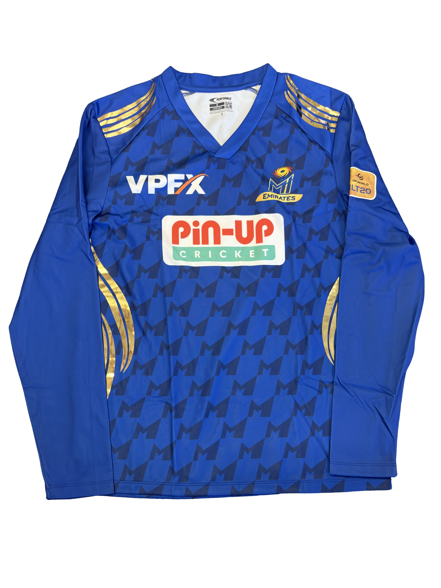 MI Emirates 2025 ILT20 Match Issue LS Playing Jumper