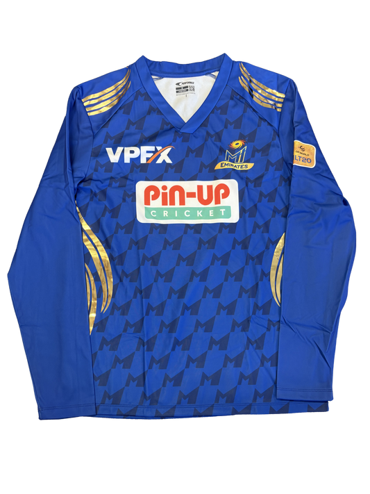 MI Emirates 2025 ILT20 Match Issue LS Playing Jumper