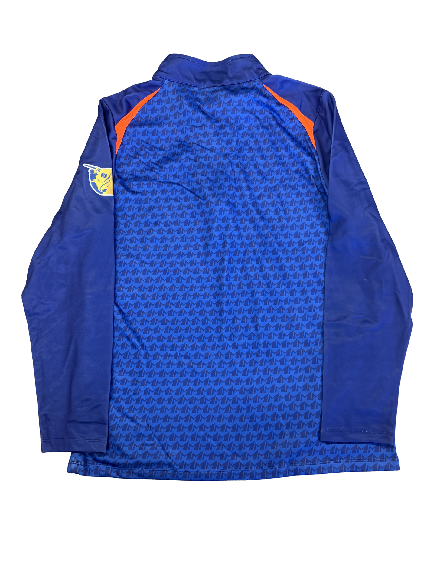 MI Emirates 2025 ILT20 Player Issue 1/4 Zip Training Fleece