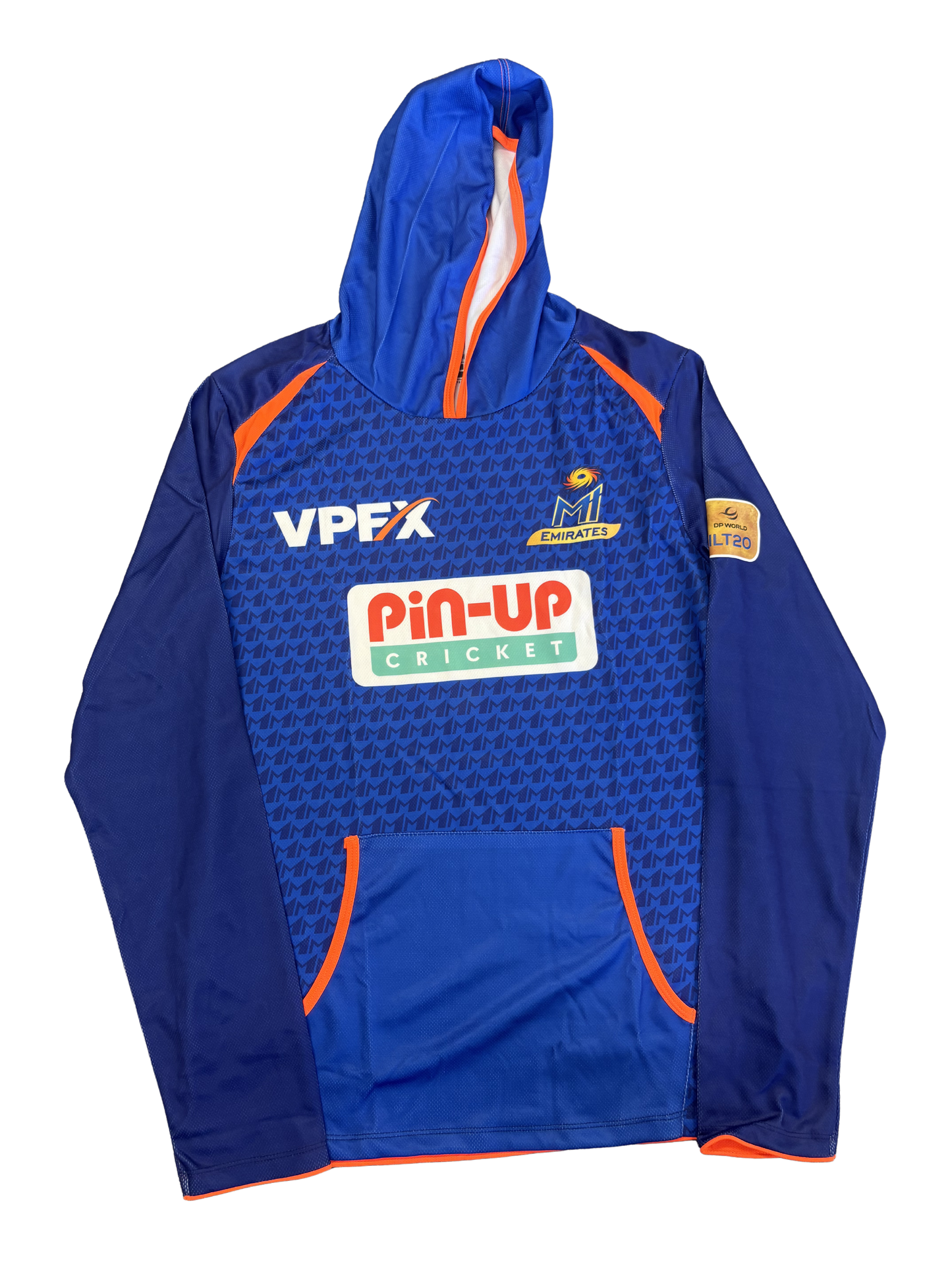 MI Emirates 2025 ILT20 Player Issue Training Hoodie