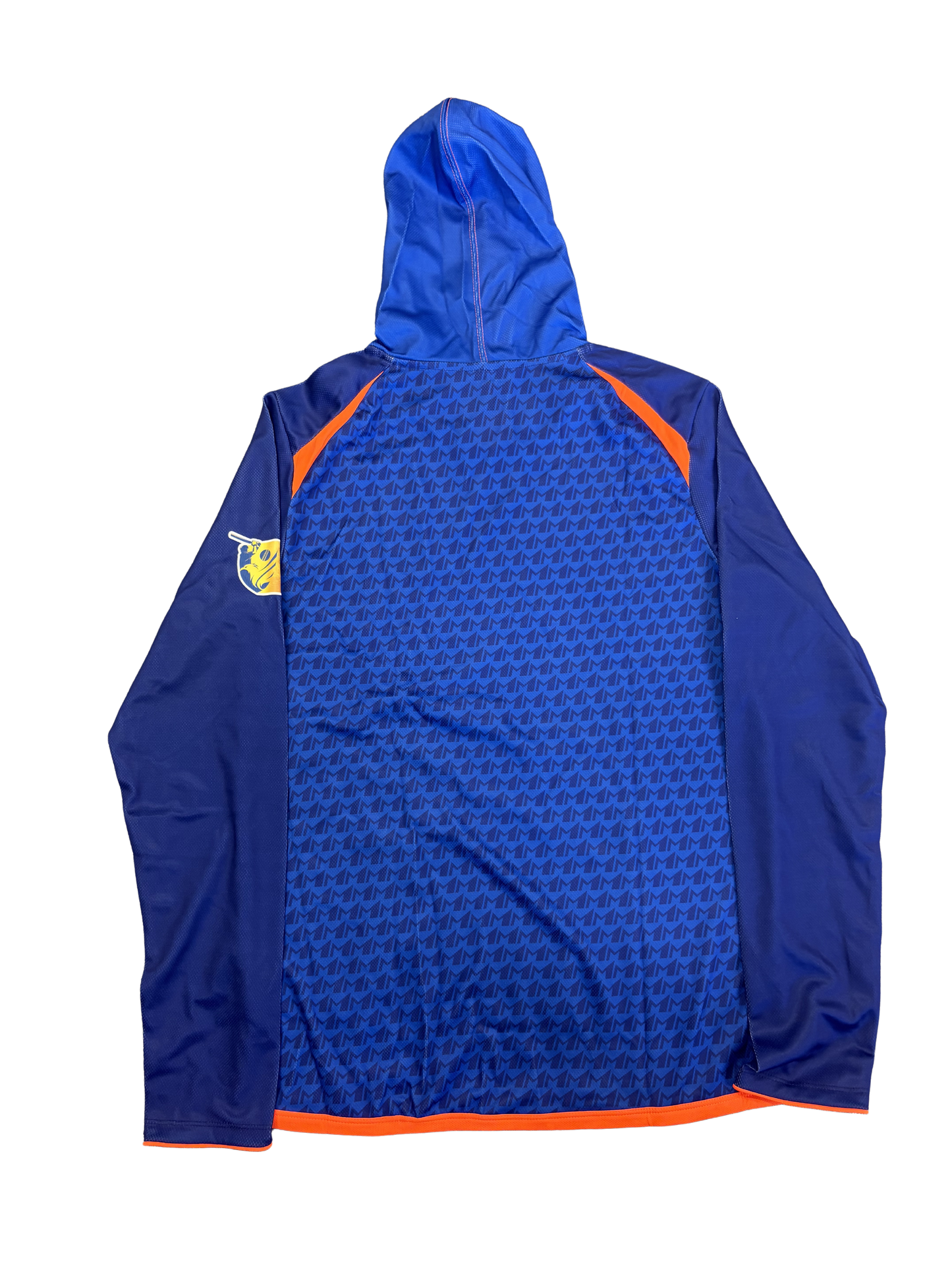 MI Emirates 2025 ILT20 Player Issue Training Hoodie