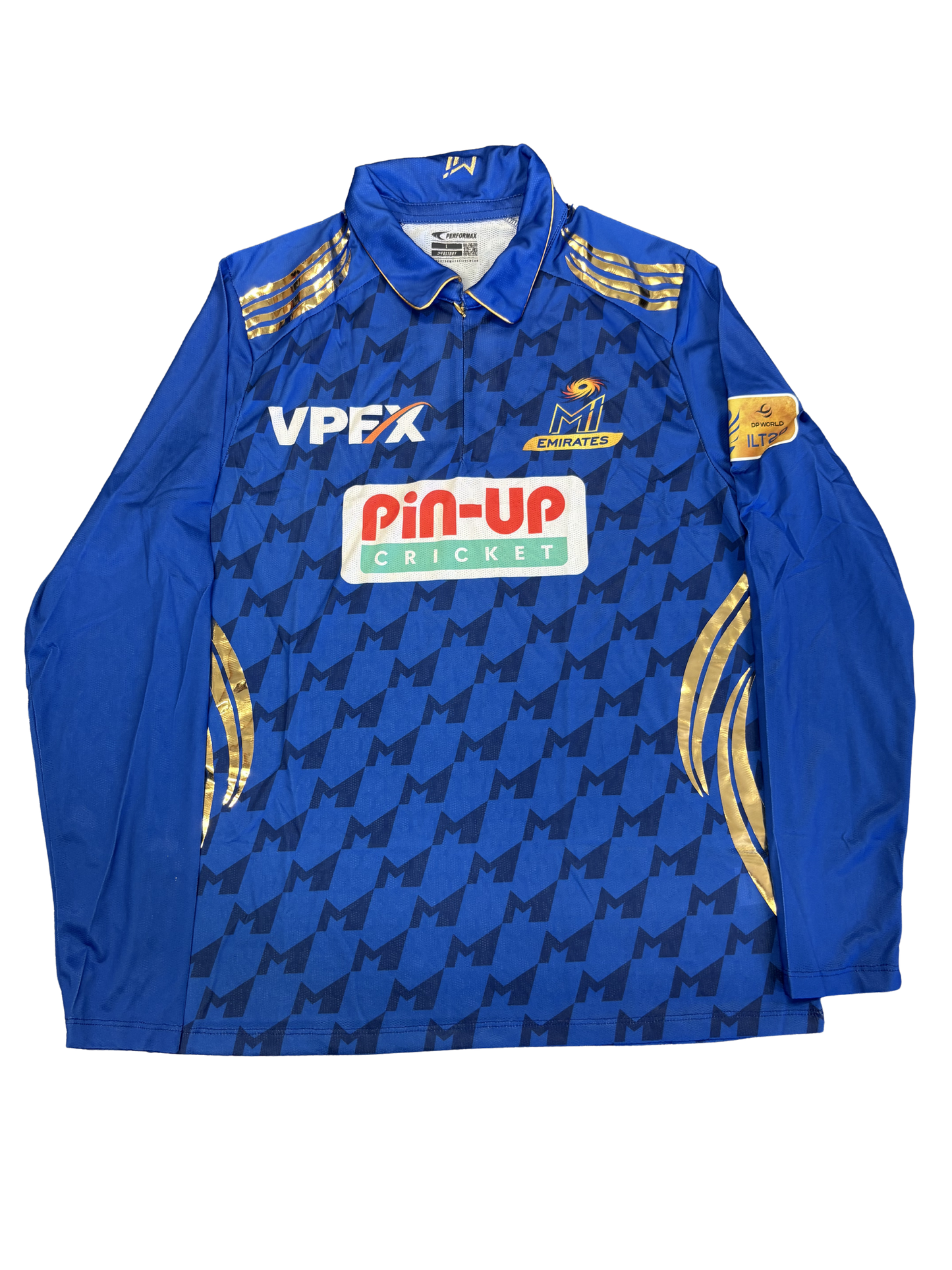 MI Emirates 2025 ILT20 Match Issue LS Playing Shirt