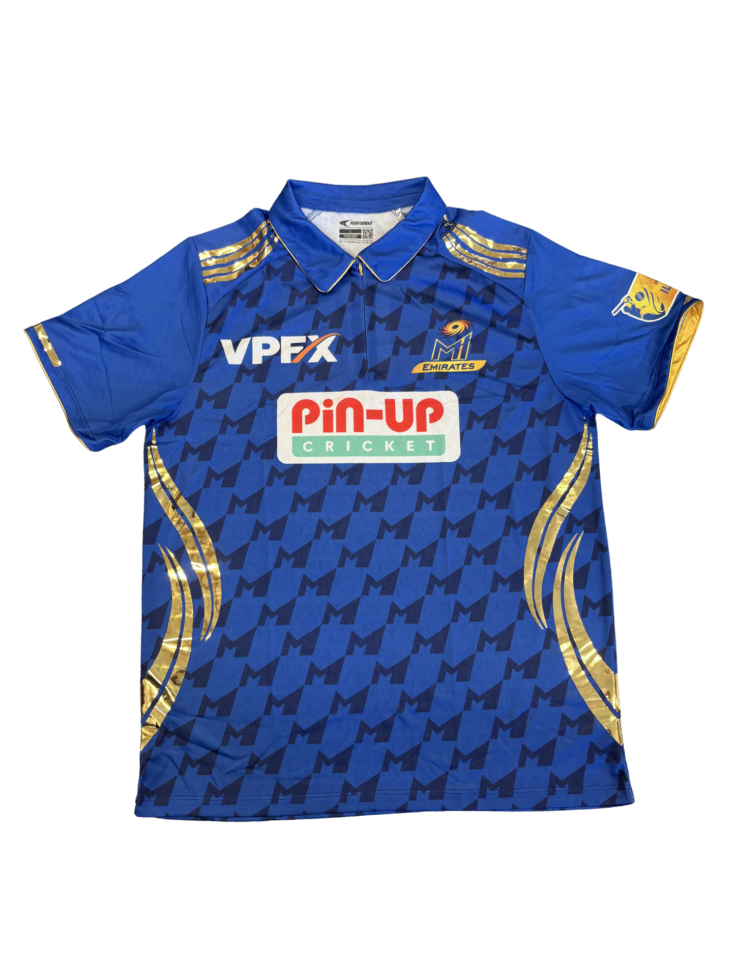 MI Emirates 2025 ILT20 Match Issue SS Playing Shirt