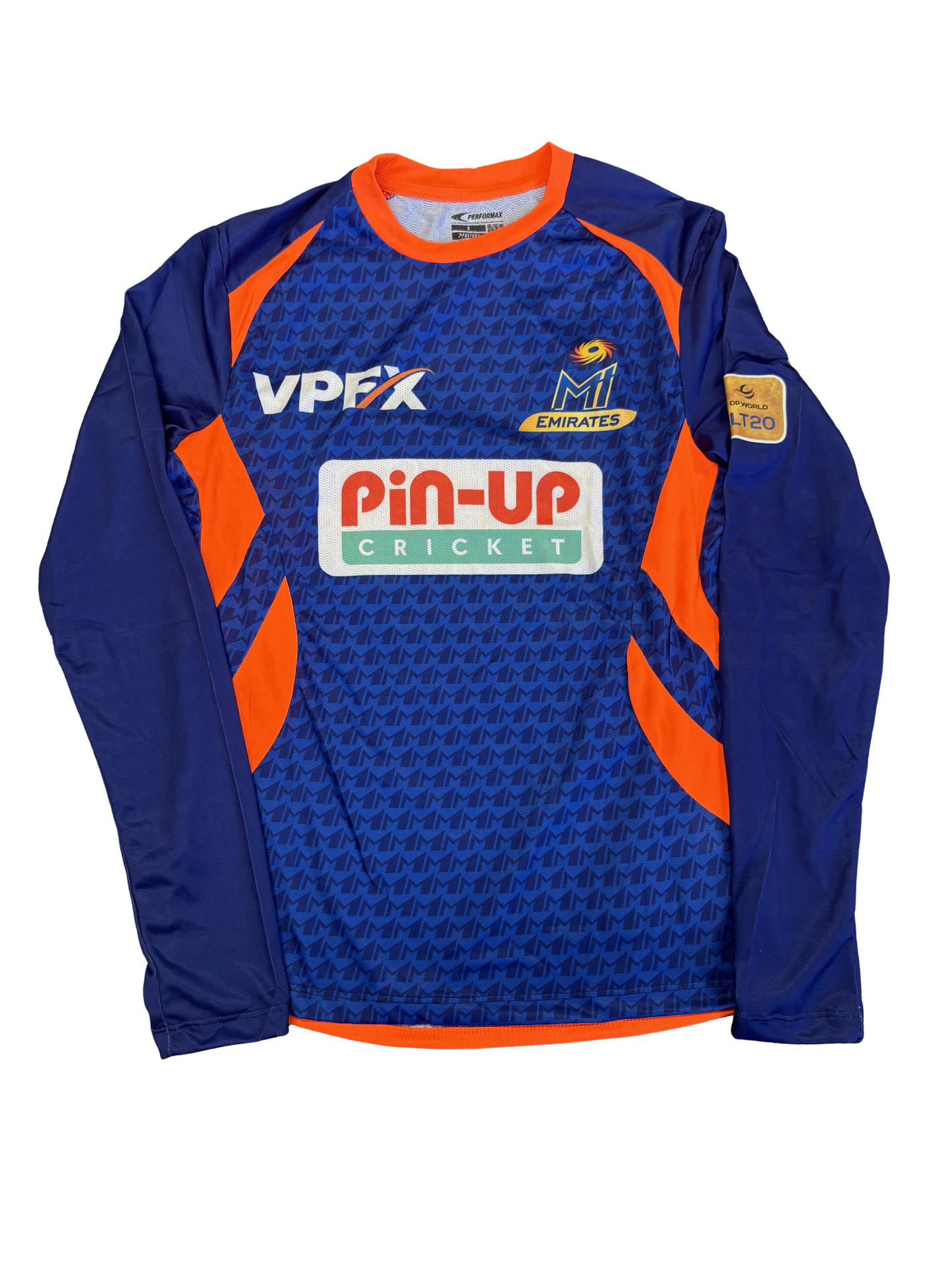 MI Emirates 2025 ILT20 Player Issue LS Training T-Shirt
