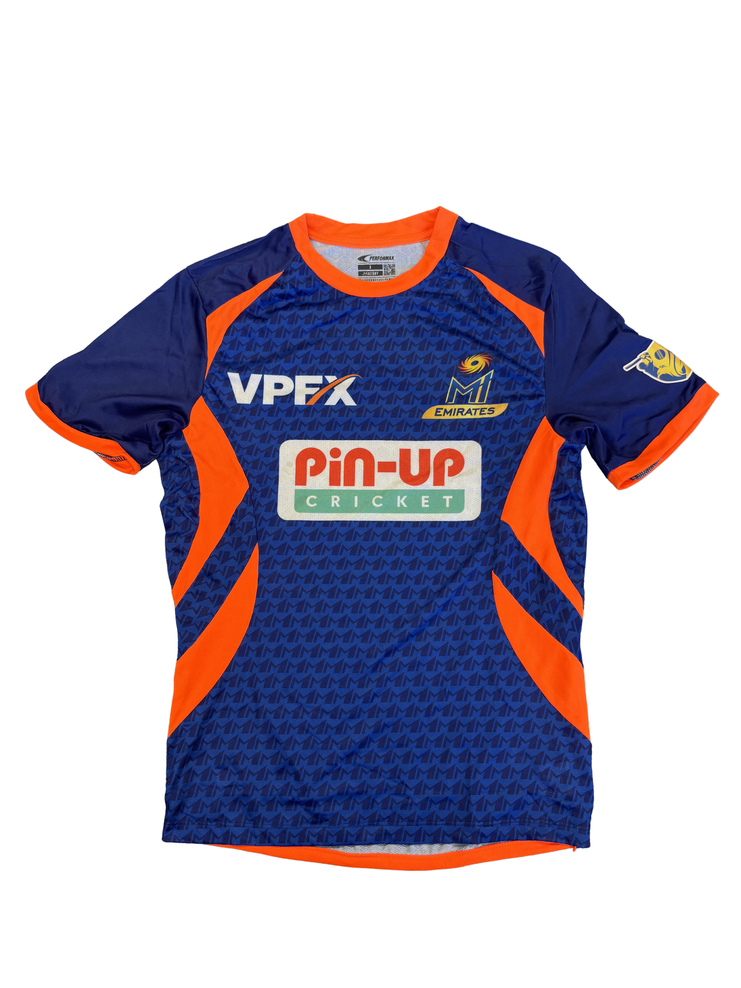 MI Emirates 2025 ILT20 Player Issue SS Training T-Shirt
