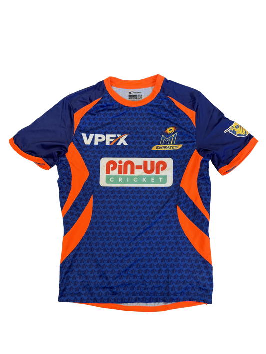 MI Emirates 2025 ILT20 Player Issue SS Training T-Shirt