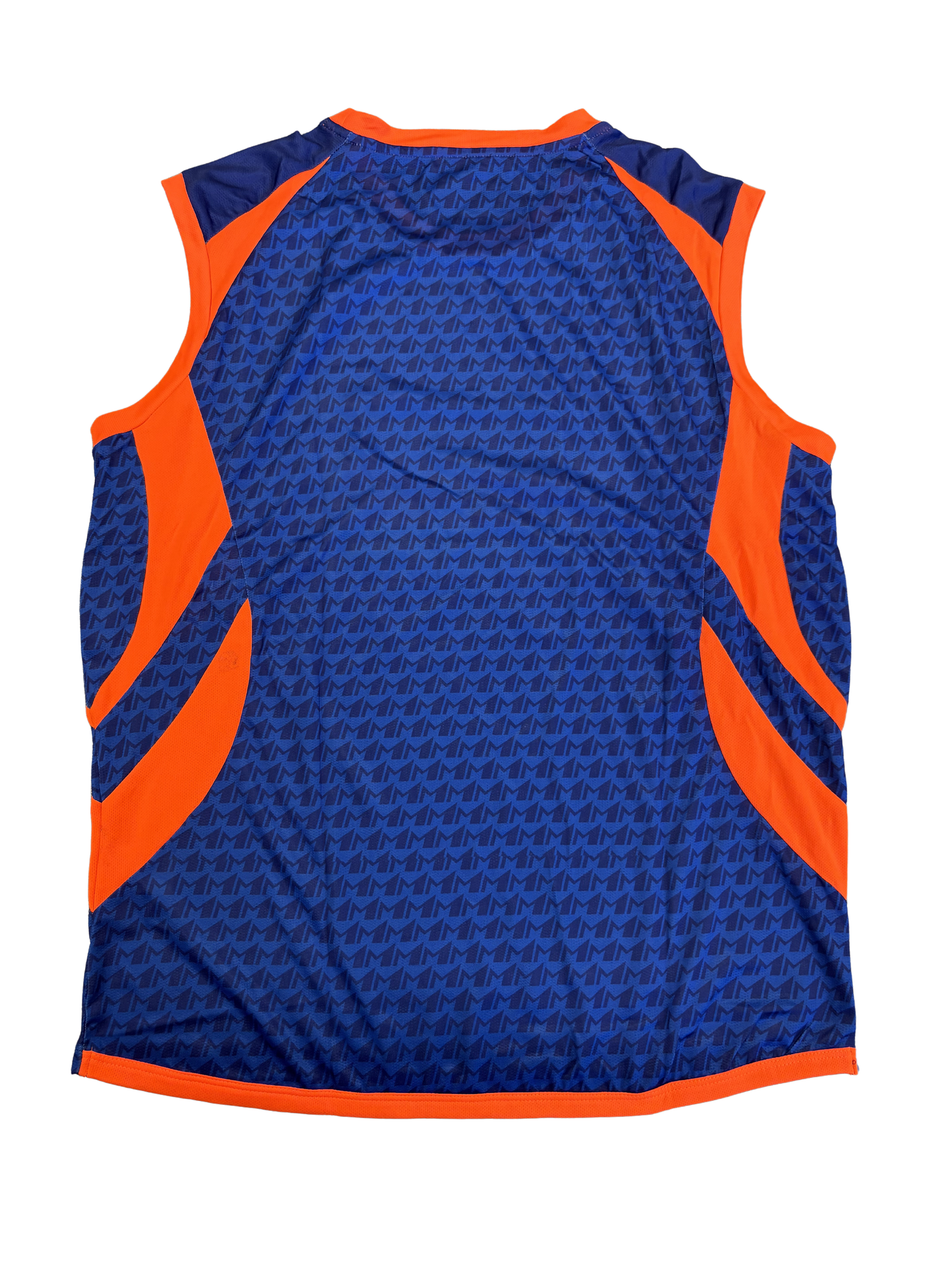 MI Emirates 2025 ILT20 Player Issue Sleeveless Training Vest