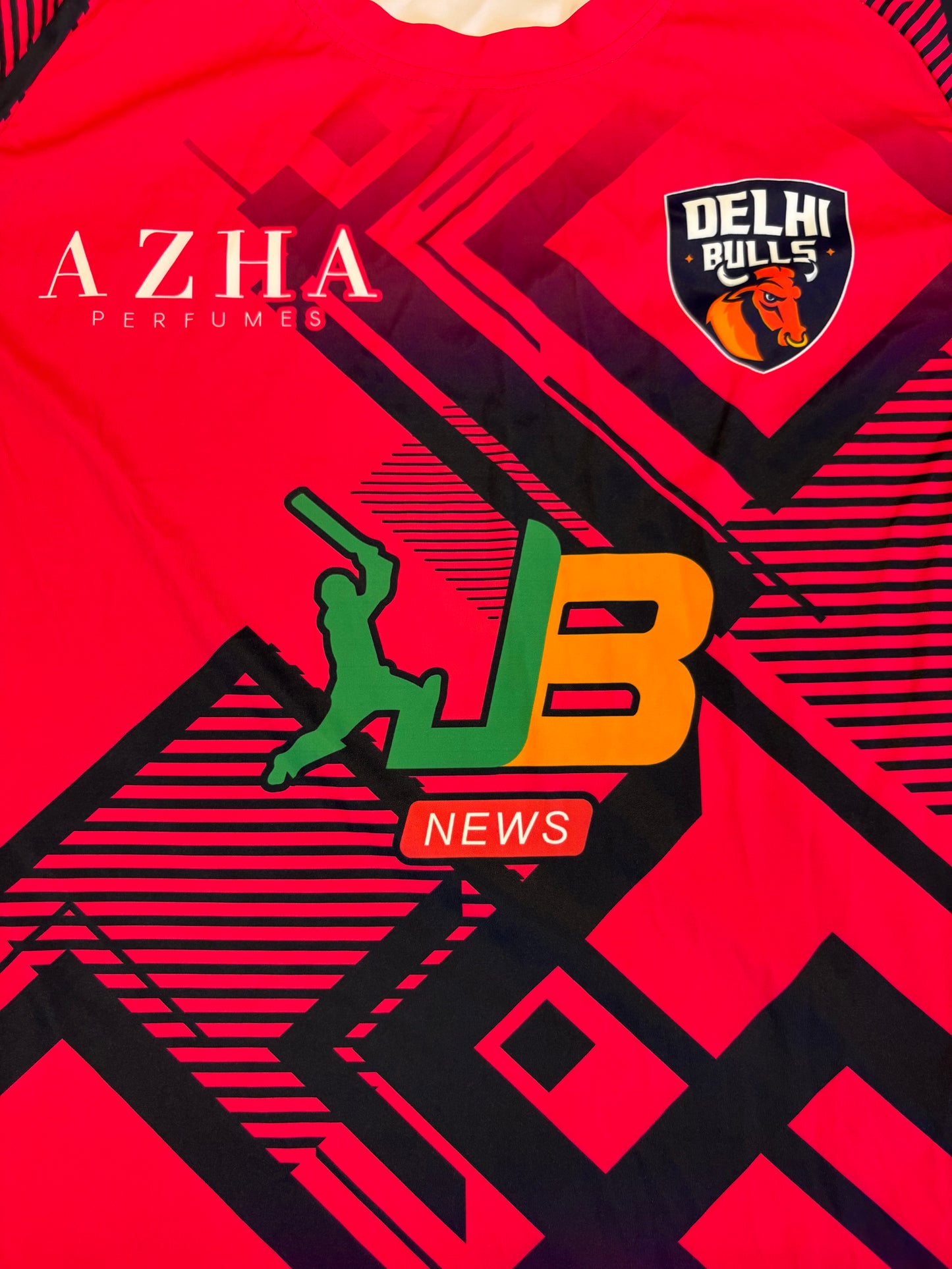 Delhi Bulls 2025 ABDT10 Player Issue LS Training T-Shirt