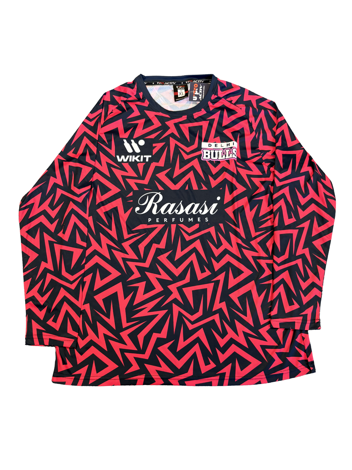 Delhi Bulls 2024 ABDT10 Player Issue LS Training T-Shirt